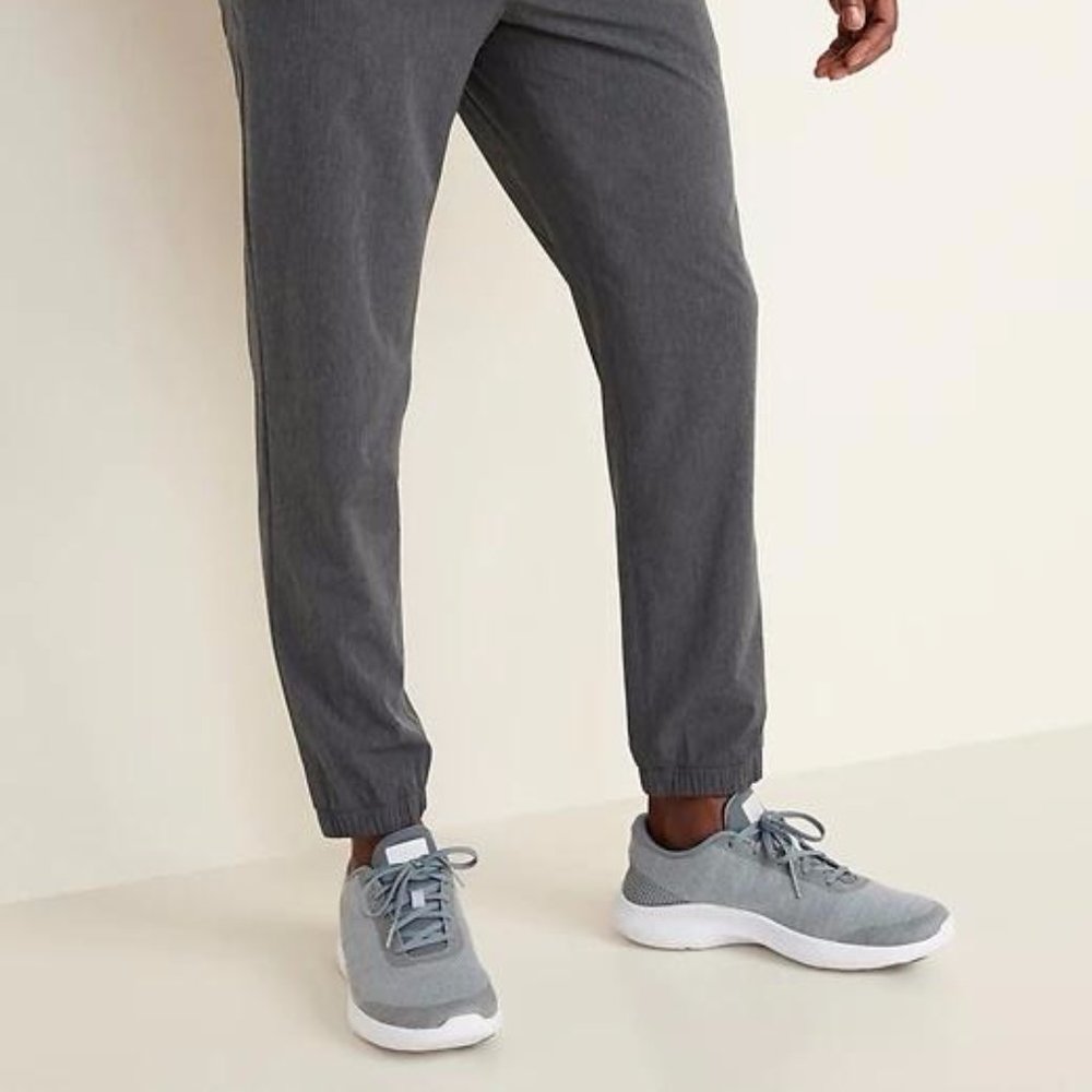 New StretchTech Go-Dry Performance Joggers for Men - Picture 2 of 2
